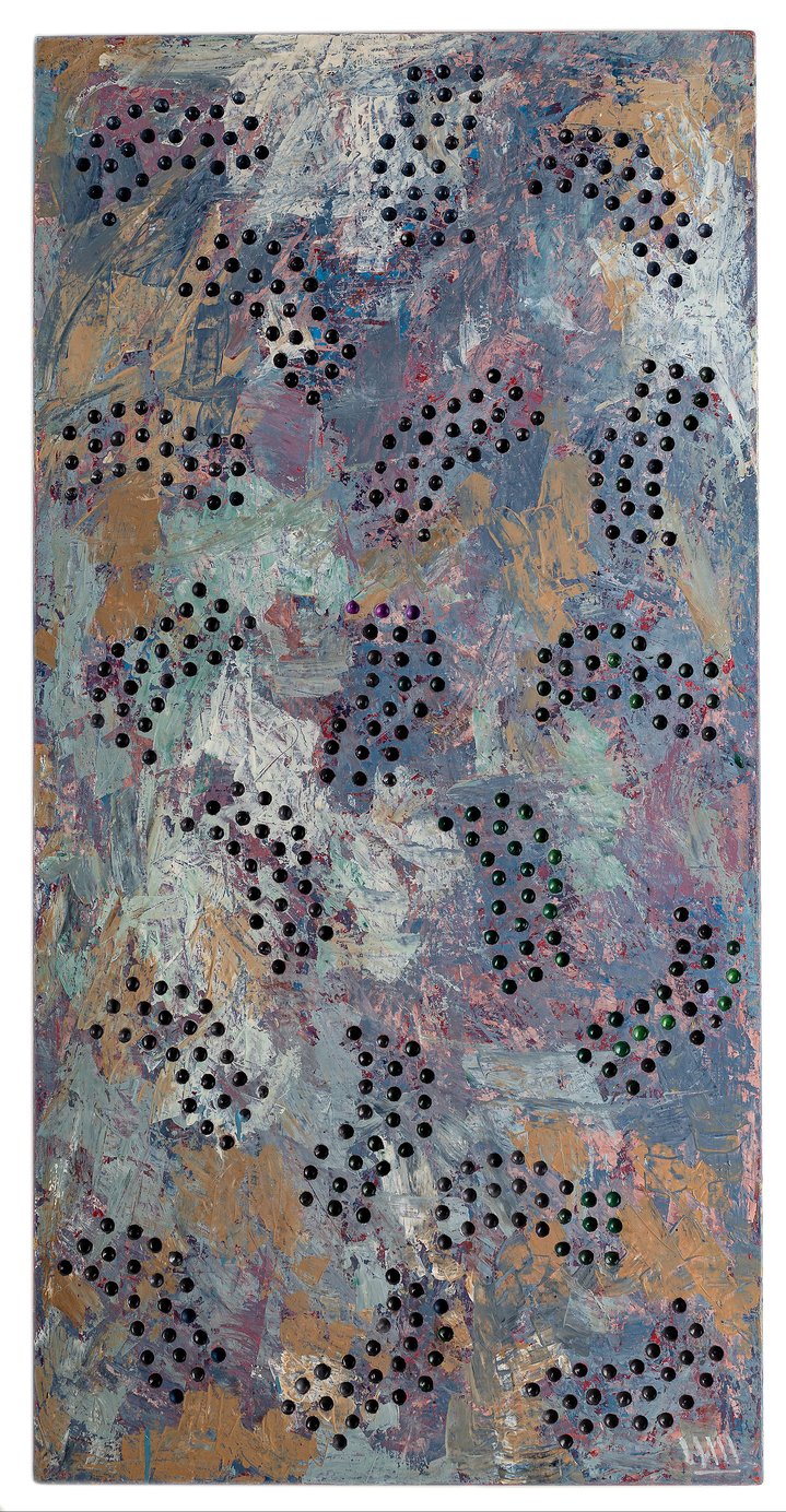 sculpture, contemporary art, wood, paint
