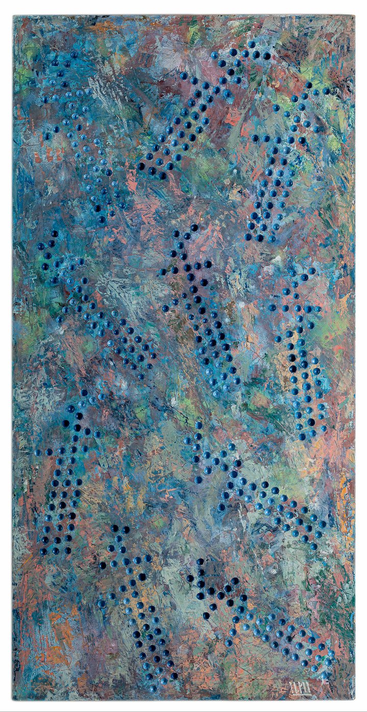 sculpture, contemporary art, wood, paint