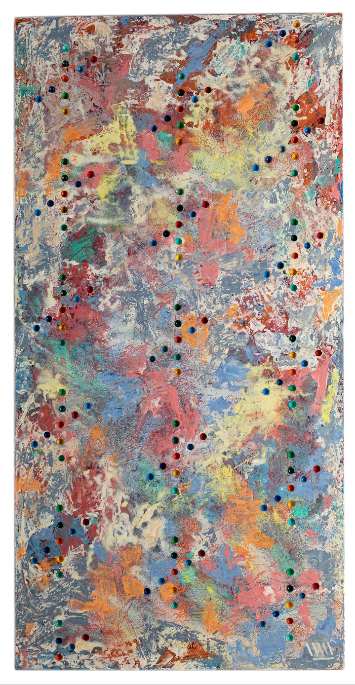 sculpture, contemporary art, wood, paint
