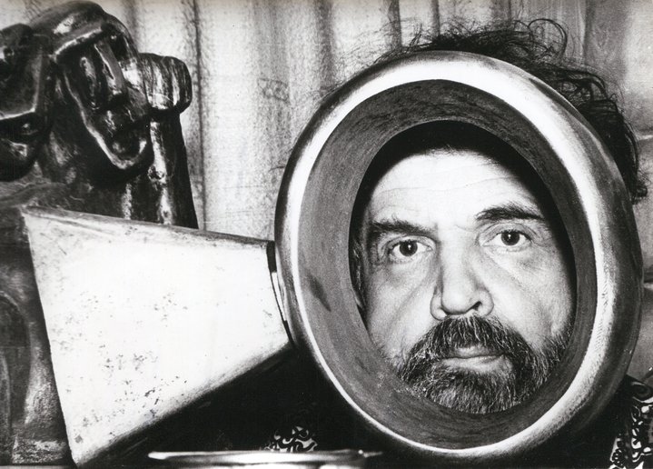 sculpture, artist, portrait