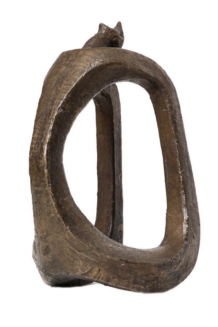 sculpture, abstract, soviet art, scream, bronze