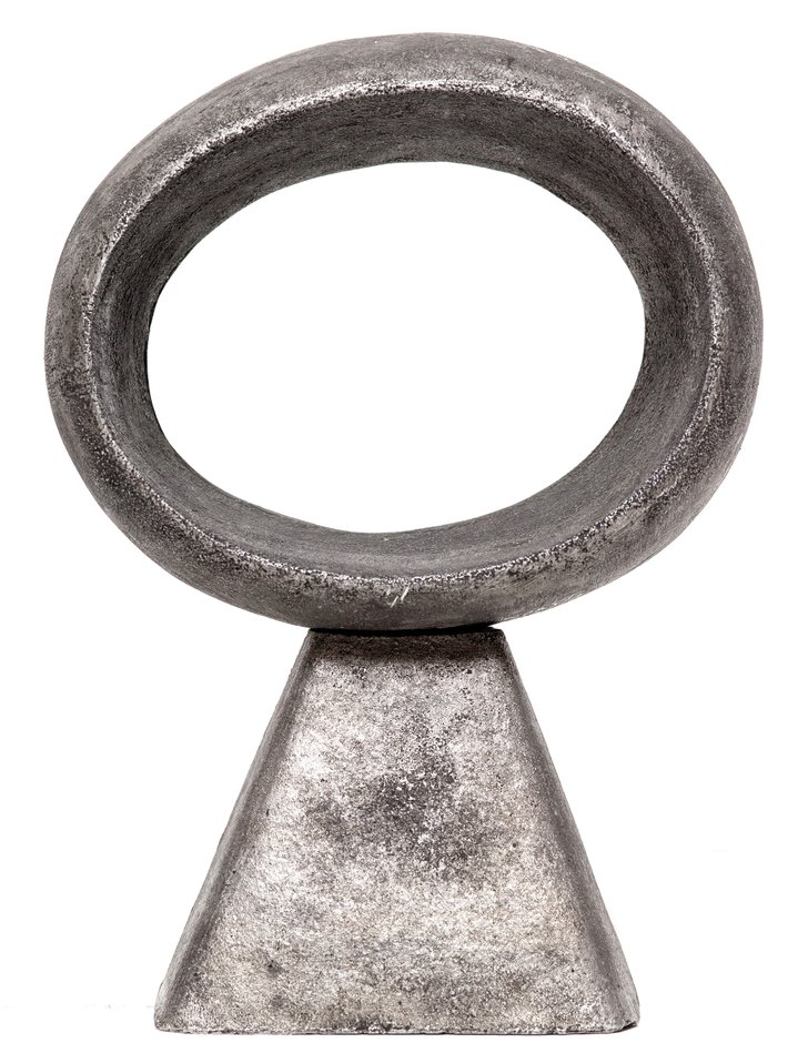 sculpture, abstract, soviet art, aluminium