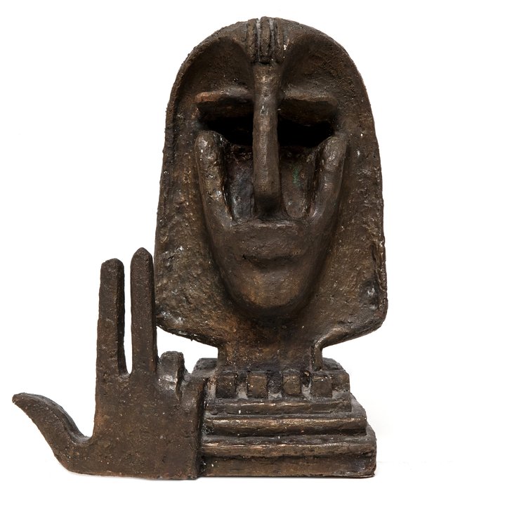 sculpture, abstract, soviet art, portrait