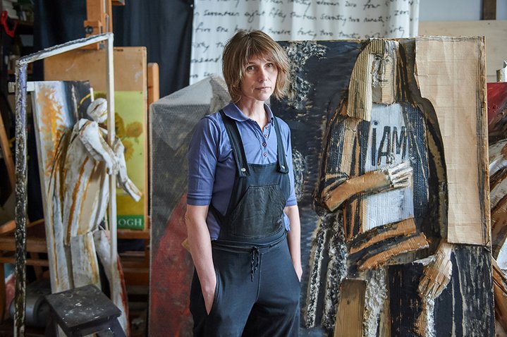 artist studio, photography