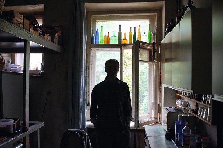 artist studio, photography