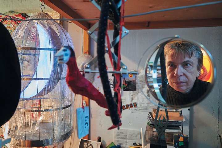 artist studio, photography