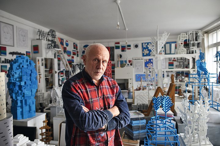 artist studio, photography