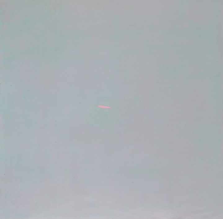 painting, abstract, Christ, fluorescent