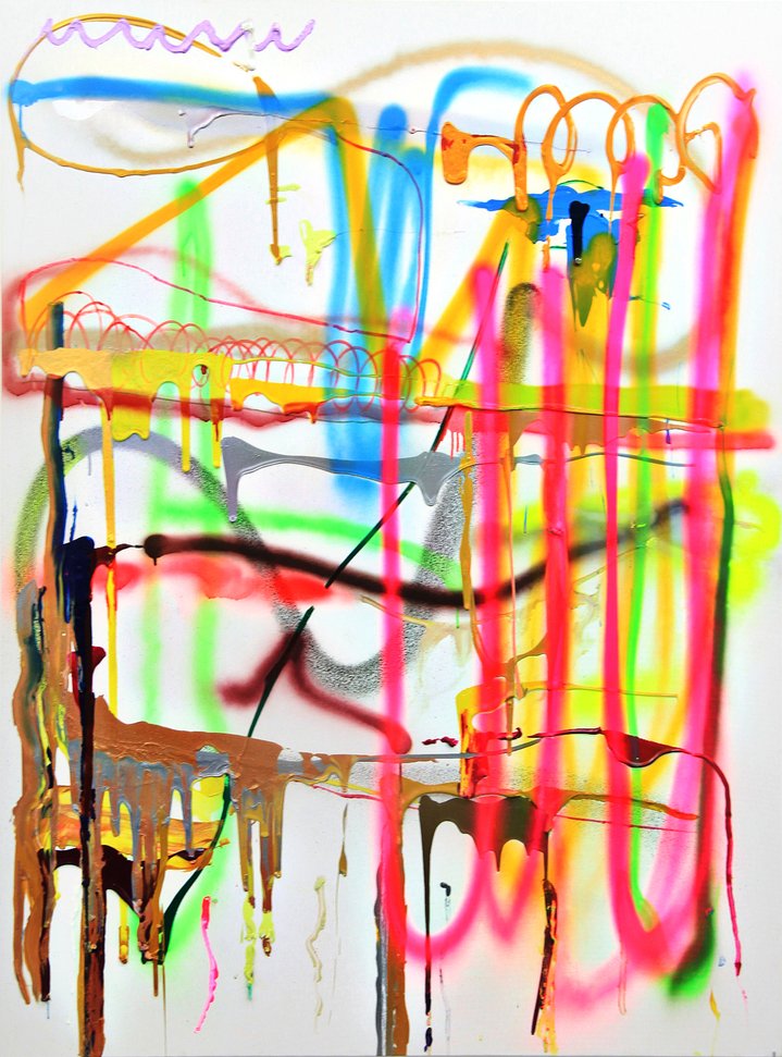 abstract, painting, street art