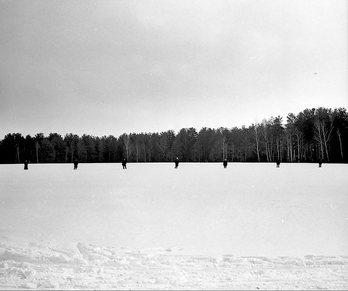 moscow conceptualism, actionism, soviet art, winter