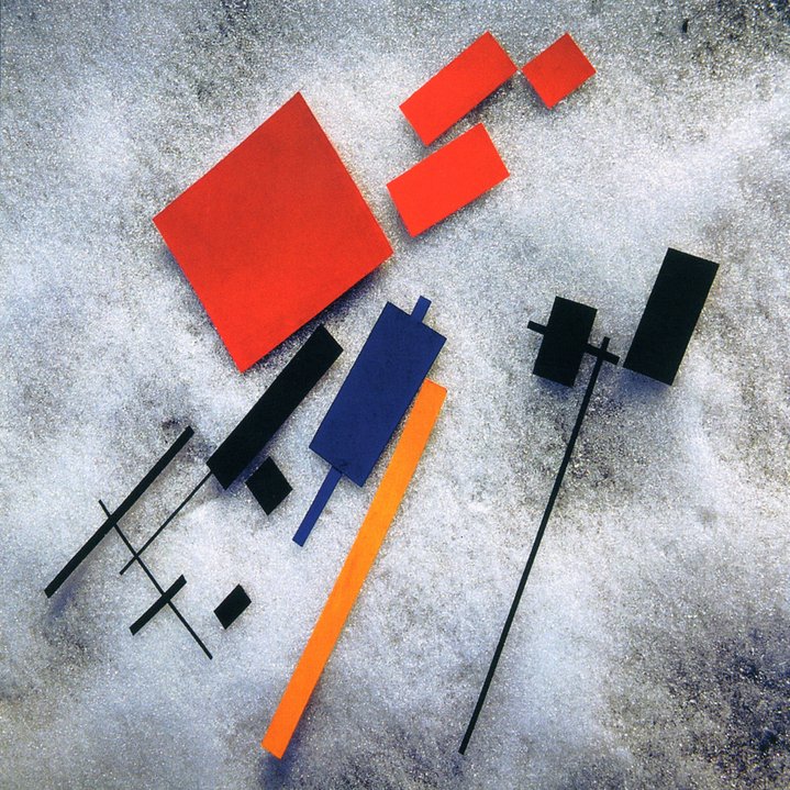 land art, artefact, sculpture, winter, soviet art, suprematism