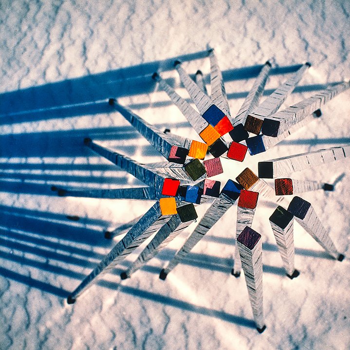 land art, artefact, sculpture, winter, soviet art