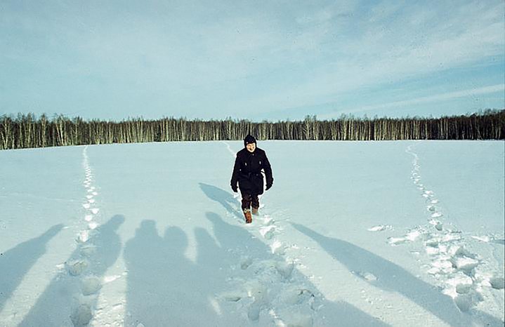 moscow conceptualism, actionism, soviet art, winter