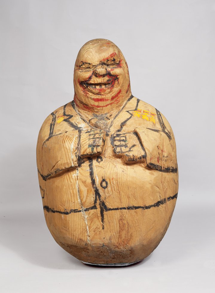 Soviet art, non-conformist art, sculpture, Nikita Krushchev