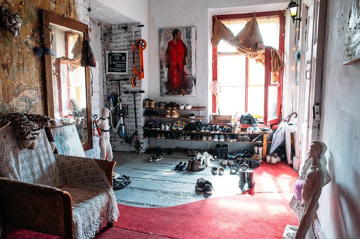 St.Petersburg, art space, commune, self-organized, gallery