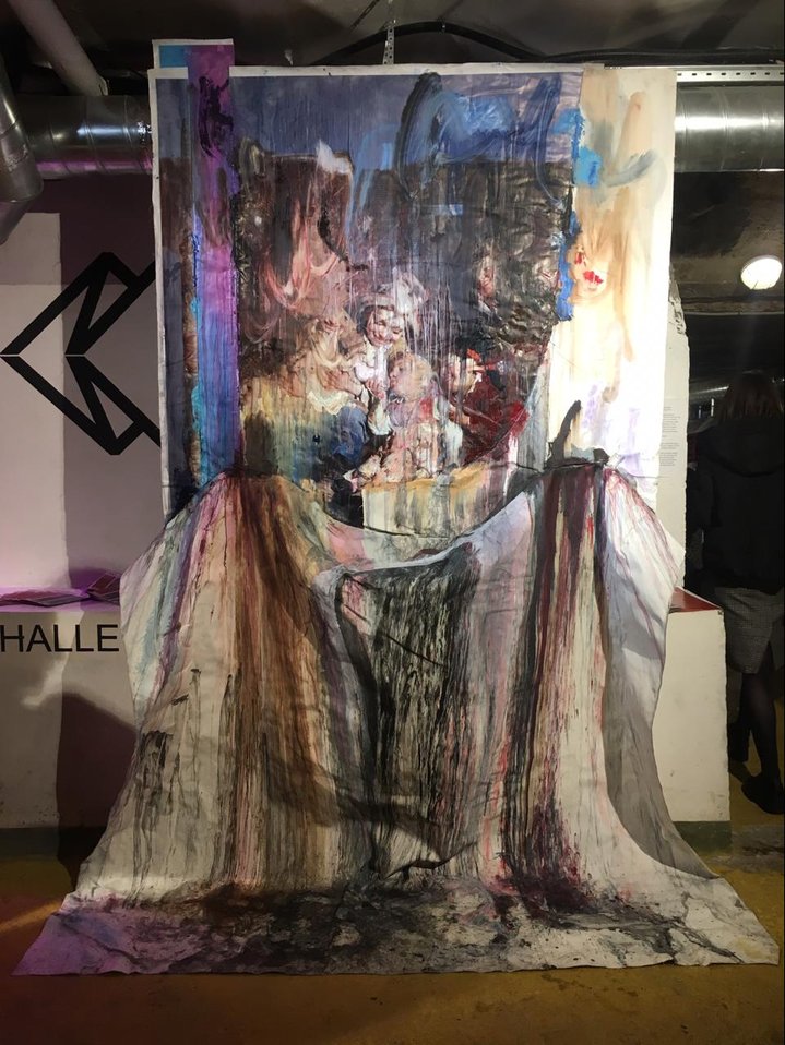painting, kunsthalle, contemporary art
