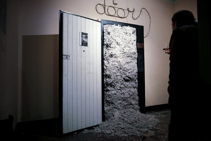 St.Petersburg, site-specific, installation, gallery
