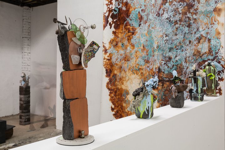 gallery, spring, sculpture