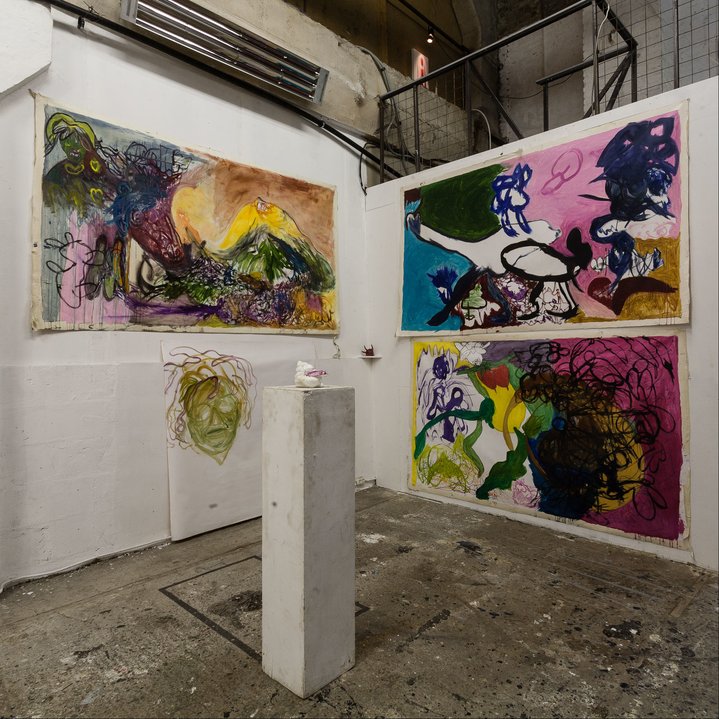 gallery, contemporary art