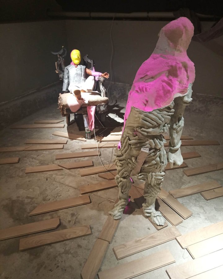 kunsthalle, installation, sculpture