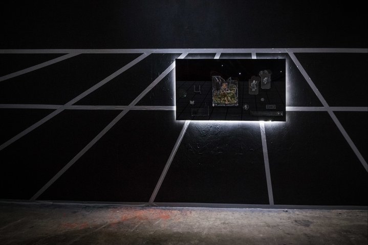 gallery, contemporary art