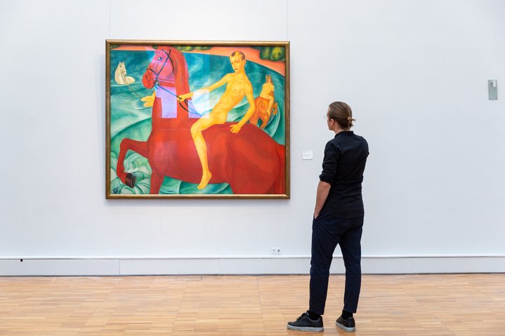 museum, tretyakov gallery, russian avant-garde