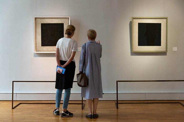 museum, tretyakov gallery, malevich