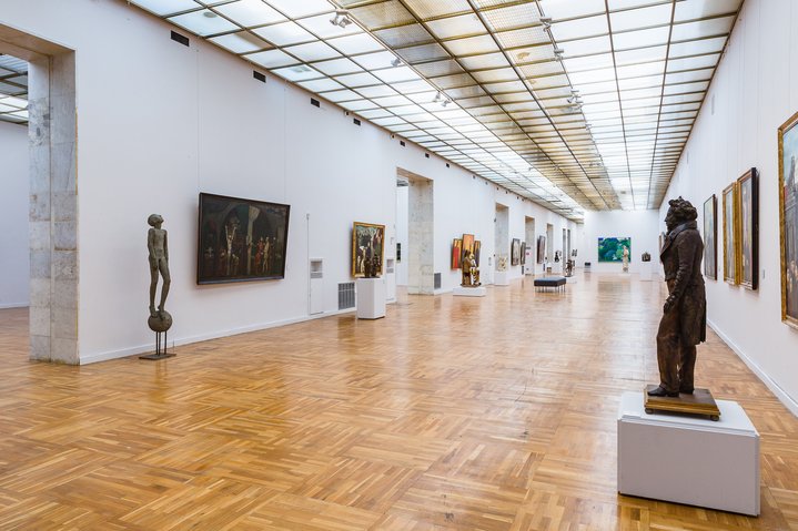 museum, tretyakov gallery