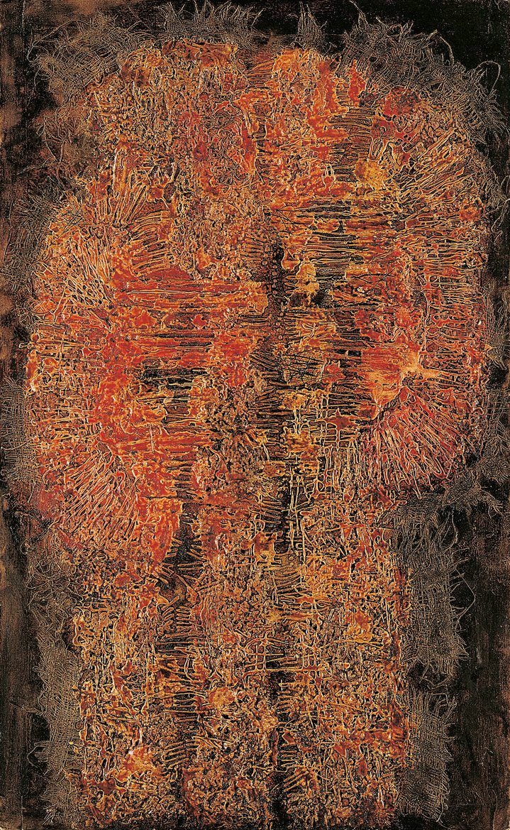 nonconformist Art, Soviet Union, pomegranate,