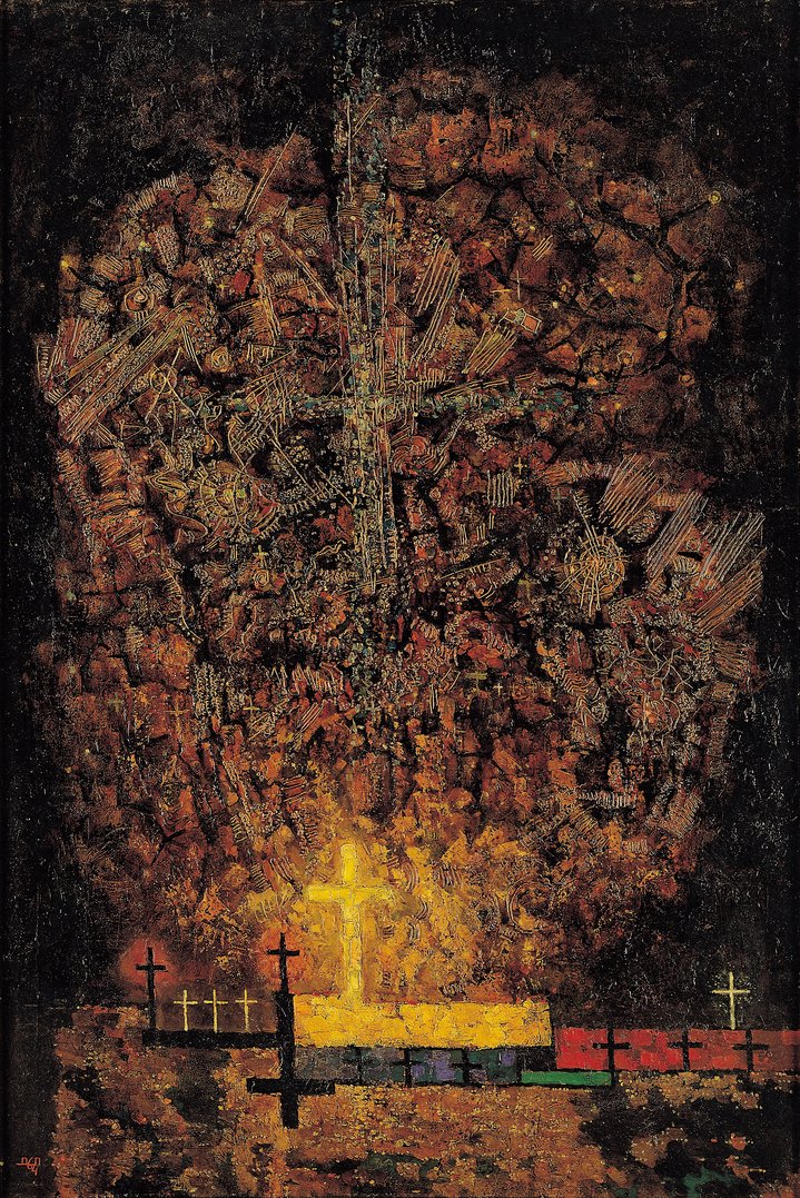 nonconformist Art, Soviet Union, easter