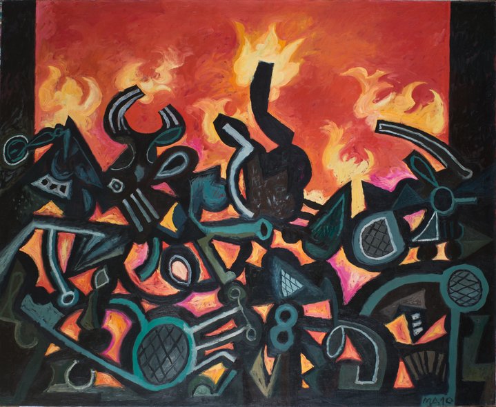 islamic art, muslim art, middle east, painting
