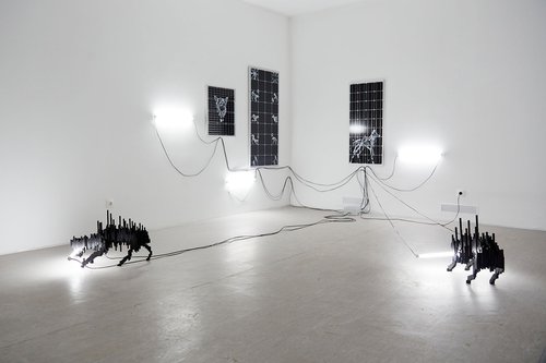At Russia’s centre,  an art scene is growing