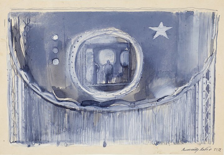 Alexander Labas, Surrealism