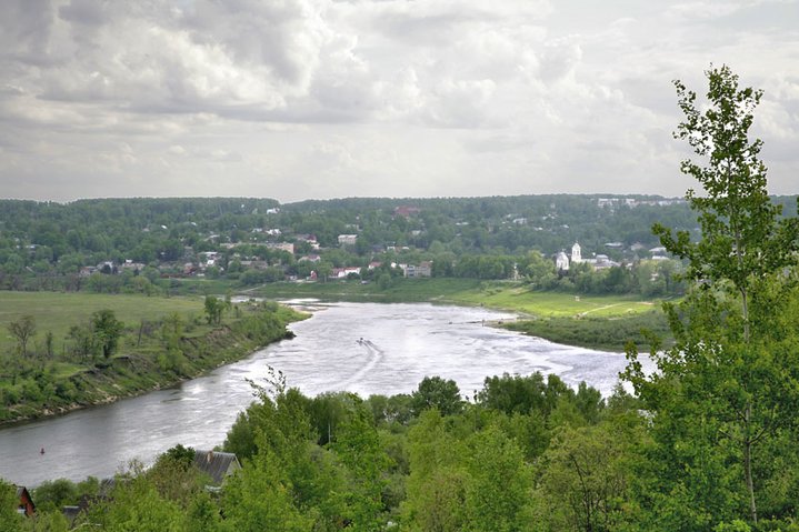 Russia, Tarusa, landscape