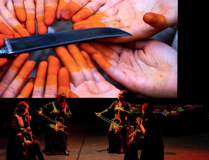 Uzbekistan, Tashkent, contemporary art, performance, video art