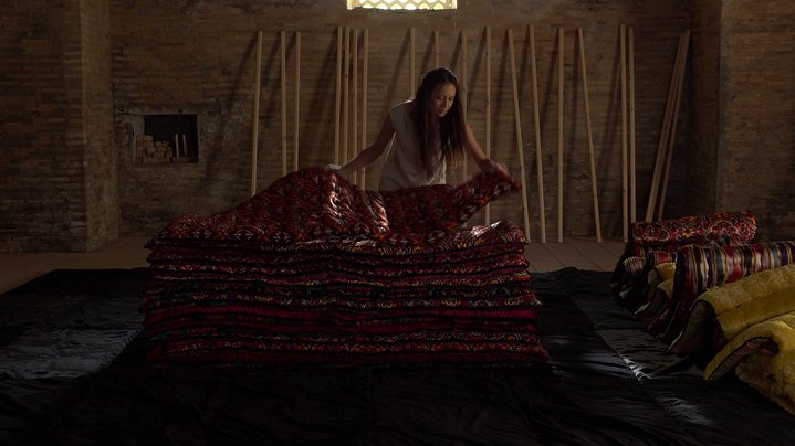 Uzbekistan, Tashkent, contemporary art, video art