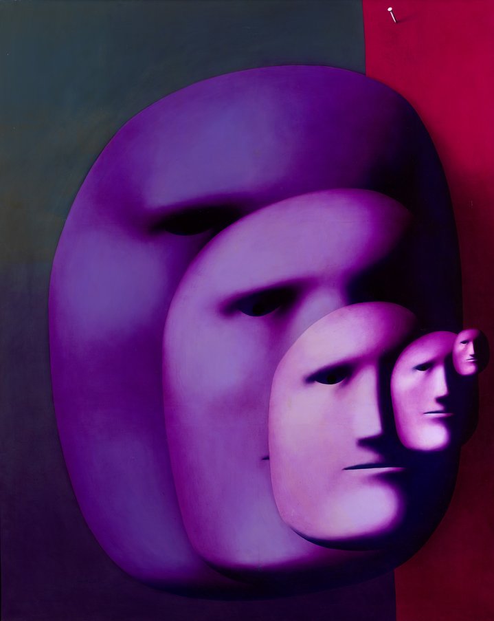 Oleg Tselkov, portrait, nonconformism, soviet art