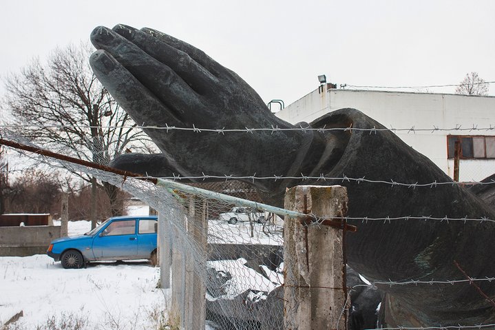 photography, monument, ukrainian art