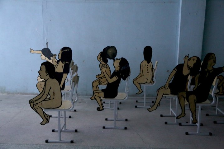 russian art, ural biennale, immortality, Alexander Shishkin-Hokusai, Versailles