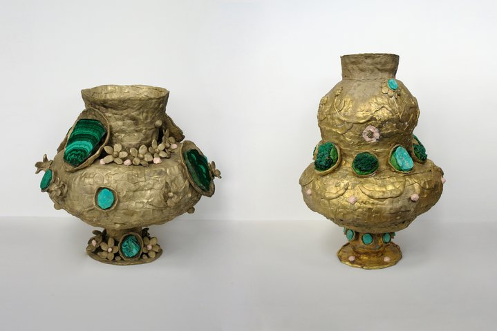 russian art, ural biennale, immortality, Evgeny Antufiev, malachite