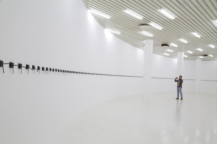russian art, ural biennale, immortality, Clockwise, Cristina Lukas, exhibition