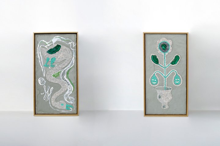 russian art, ural biennale, immortality, Evgeny Antufiev, malachite