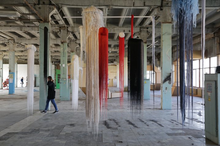 russian art, ural biennale, immortality, Ustina Yakovleva meduza
