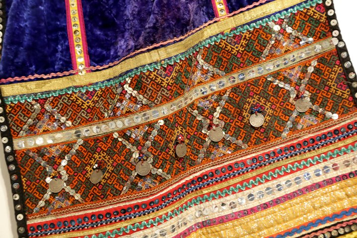 russian art, ural biennale, immortality, costume, embroidery