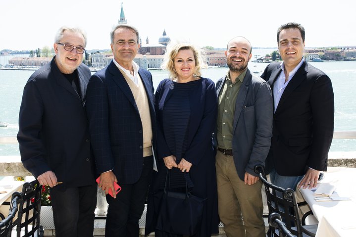 Russian Art Focus, Venice biennale, Danieli hotel, Ca Foscari