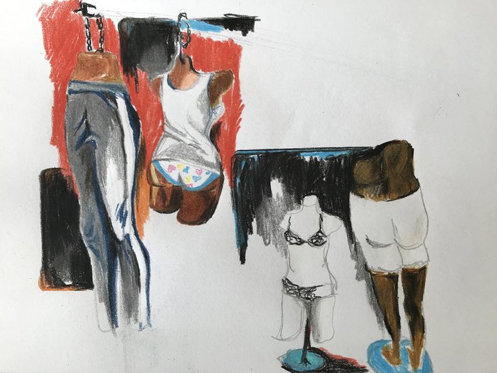 graphic art, fashion