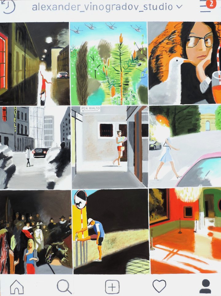 viennacontemporary, art fair, instagram, contemporary art, painting