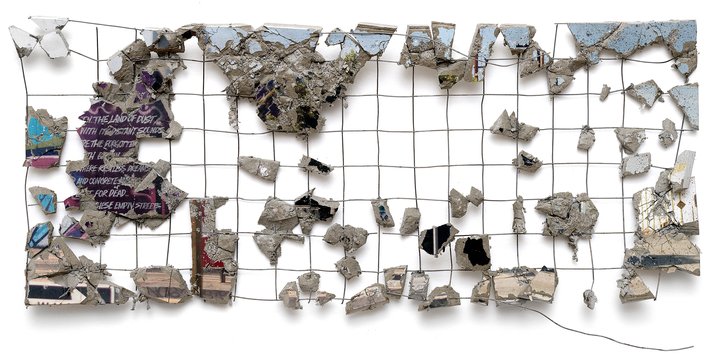 Pugnaire&Raffini, land of dust, photography, contemporary art, Vilnius art fair