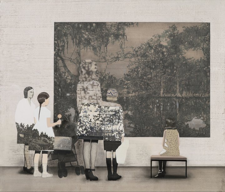 Ieva Iltnere, painting, contemporary art, Vilnius Art Fair
