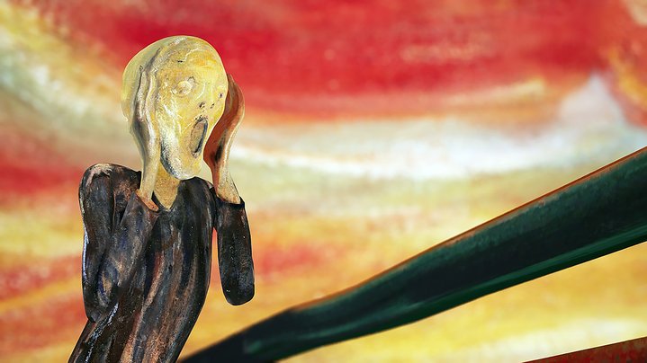 VR, 3D art, museum, Tretyakov Gallery, Edvard Munch